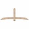 Ekena Millwork Bellingham Smooth Timber Gable Bracket, Douglas Fir, 84"W x 35"H x 5 1/2"D x 5 1/2"F, 10/12 Pitch GBW084X35X0606BEL00SDF - alternate 1